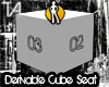 Derivable Cube Seat