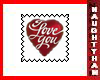 (N) Heart-32 Stamp