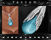 Y| Elza Frozen Necklace