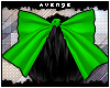 a. Green Christmas Bow