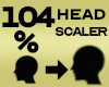 Head Scaler 104%