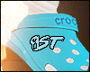 Aqua Crocs