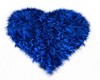 FA:💙 Heart Rug Blue