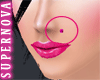 [Nova] Pink Lip Stud