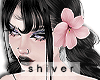 夜 hawaii hair flower