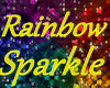 Rainbow Sparkle Nails