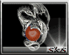 Brown Dragon Pendant