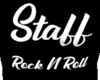 Staff Rock N Roll F