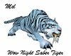 Wow Night  Saber Tiger