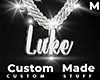Custom Luke Chain