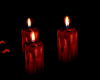 5C Red Candles