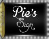 Jos~ Pie's Sign
