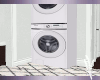 Stacked Washer + Dryer