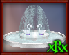 Swan Fountain Purple