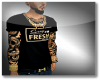   Sorry I'm Fresh.