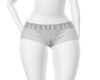 White Micro Shorts