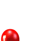 Red ball lette L animate