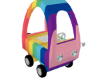V-Rainbow Car