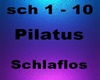 Pilatus - Schlaflos