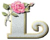 L - Letter Sticker