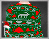 R. Xmas Sweater Green