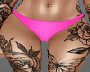 H/Pink Tattoo Bikini RLL