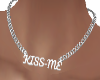 Kiss Me Necklace