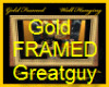 Gold Framed Custom xggx
