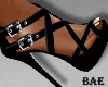 B| Tyra Black Heels