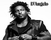 D'Angelo B&W Music Art