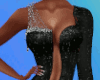 Glitter Gown - Black