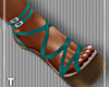 Toby Teal Sandals