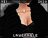 v. Black Fur Glitter