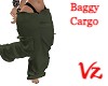 Baggy Olive Cargo