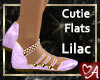 .a Cutie Flats Lilac