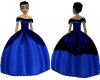 ~Y Male Royal Blue Gown