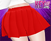 K- Bella Red Skirt