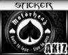 motorhead - sticker