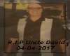 R.I.P. Uncle