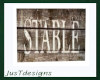 Stable Sign Board 2