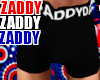Daddy*Black Boxers