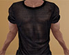 Black Muscle Shirt (M)