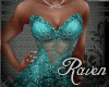 *R* Evenin Gala Teal