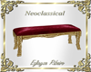 Neoclassical chaise