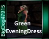 [BD]GreenEveningDress