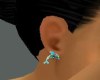 CAN Dolphin Glass Earrin