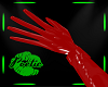 Latex Gloves - Red