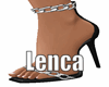 Pumps silver and black