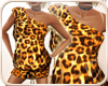 !NC Shirt Dress Cheetah