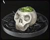 halloween skull nachos